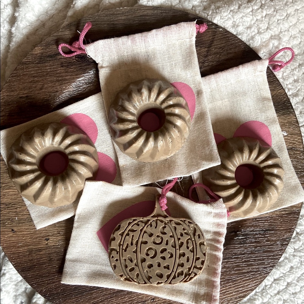🥰Exfoliating coffee and honey soap ring